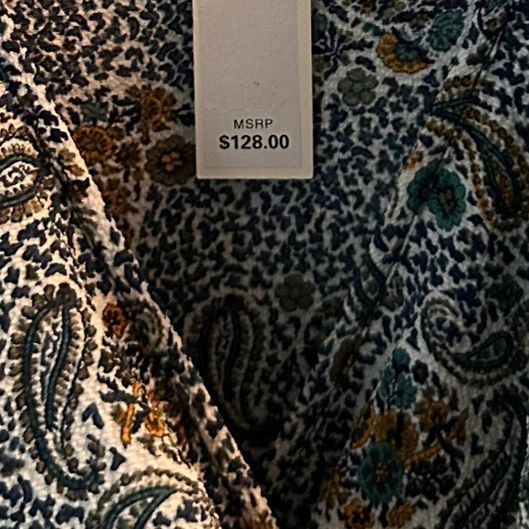 🆕 Max Studio Wrap Dress Size Large - Picture 7 of 7